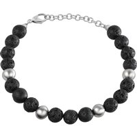 Bracelet Sector No Limits Man Natural in Steel Pietre dure SALU03 - SALU03